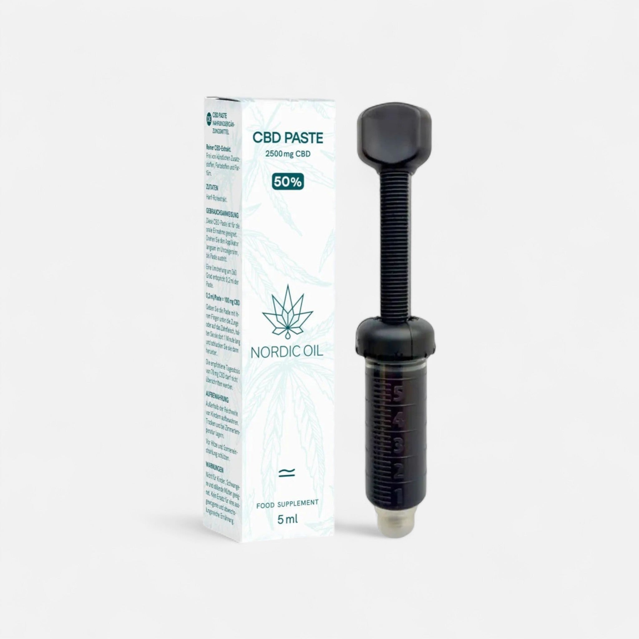 CBD Paste (50%) Öl - Hanfify