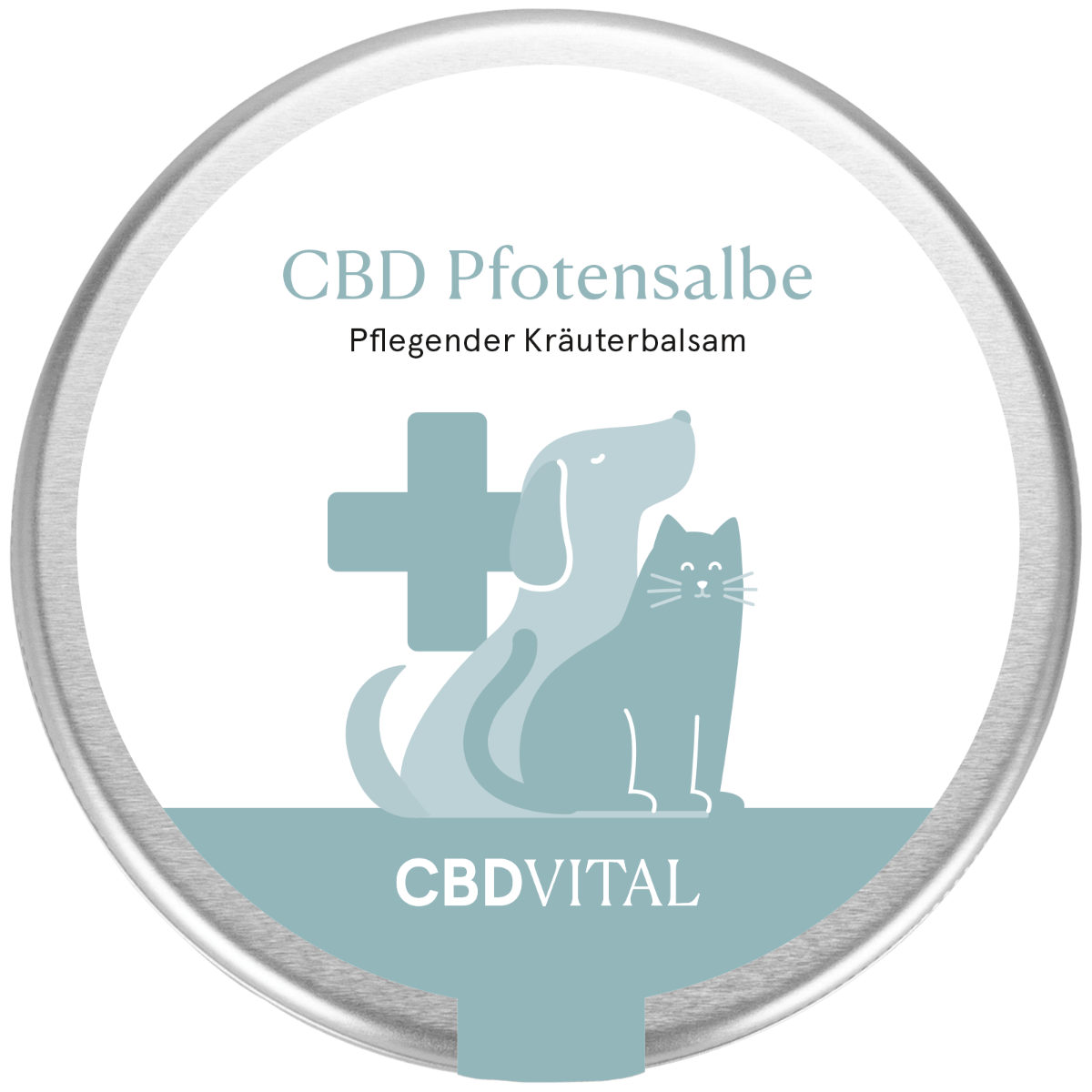CBD Pfotensalbe CBD für Tiere 100 ml - Hanfify