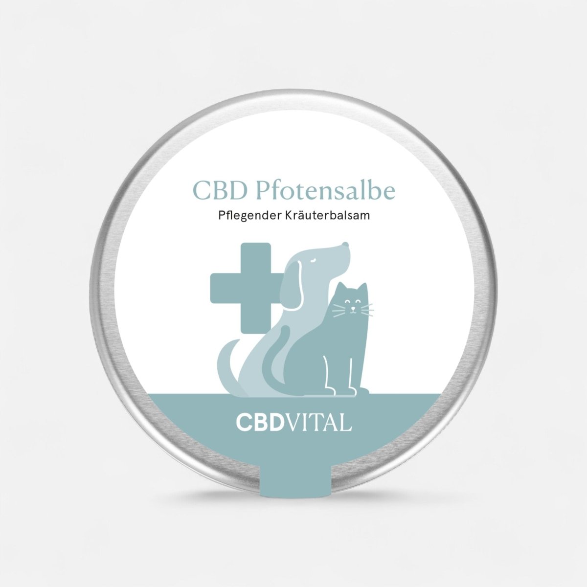 CBD Pfotensalbe CBD für Tiere 100 ml - Hanfify