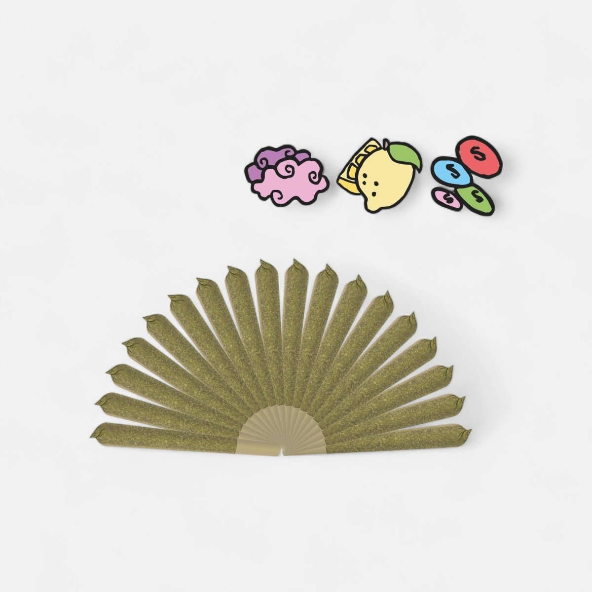 🎒CBD PREROLL MAXI PACK - HANDGEROLLTE 18G Joints - Hanfify