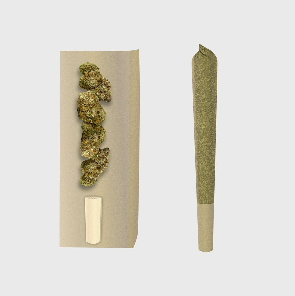 🎒CBD PREROLL MAXI PACK - HANDGEROLLTE 18G Joints - Hanfify®