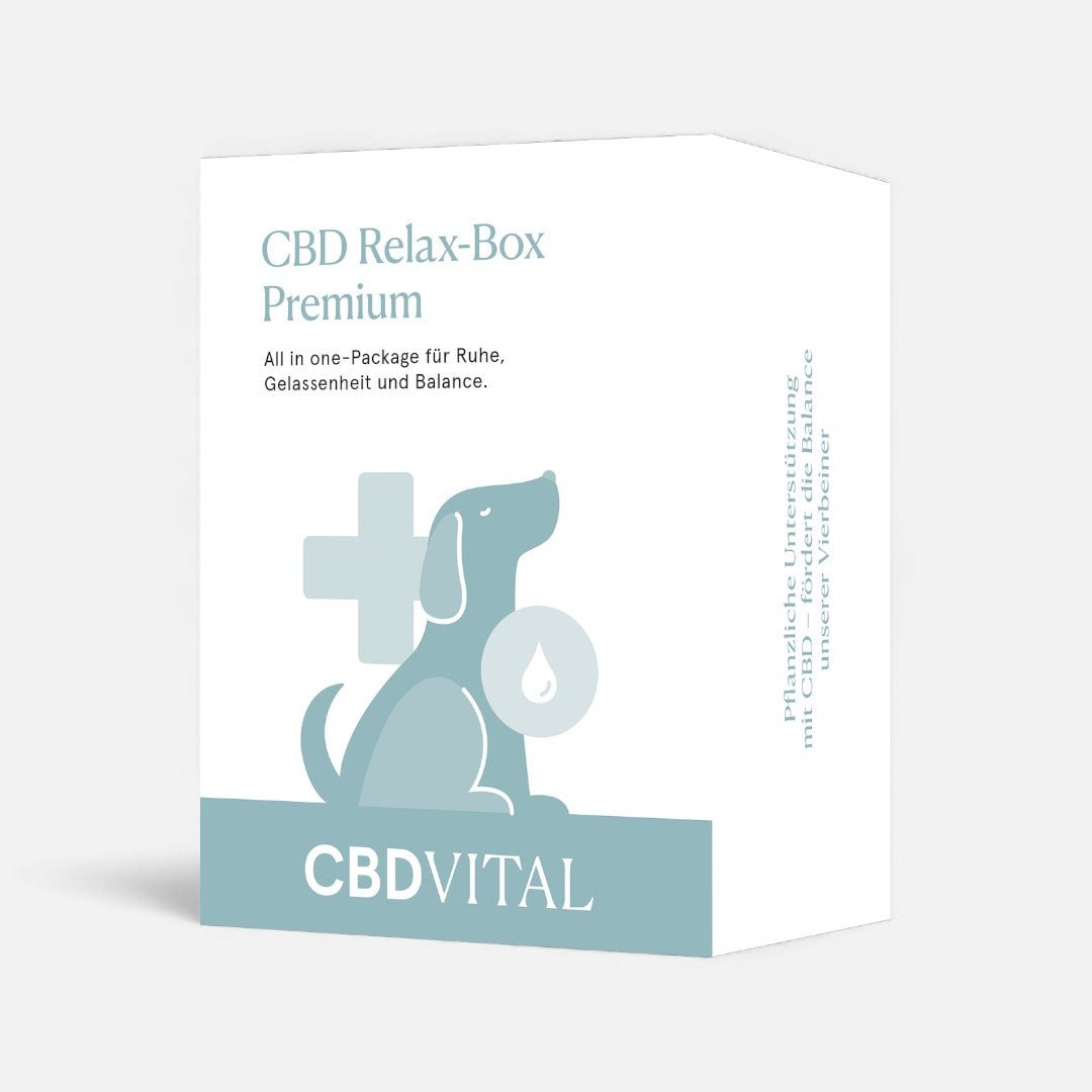 CBD Relax - Box Premium CBD für Tiere 2 Stk. - Hanfify