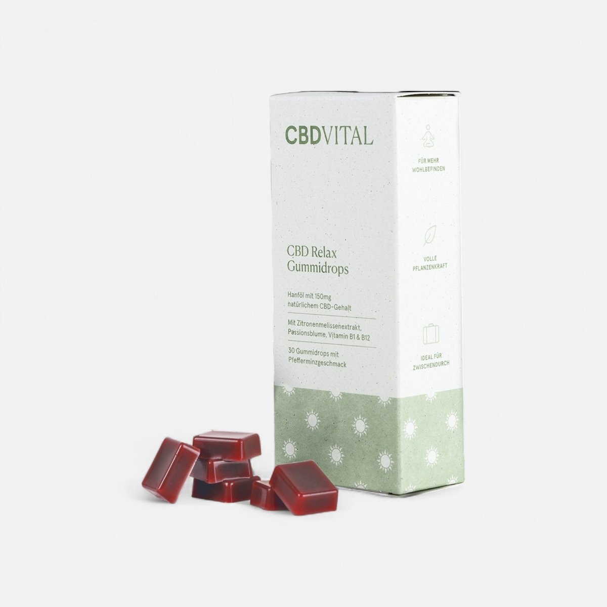 CBD Relax Gummidrops - Öl - Hanfify®
