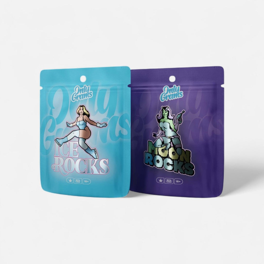 CBD Rocks Duo Blüten - Hanfify