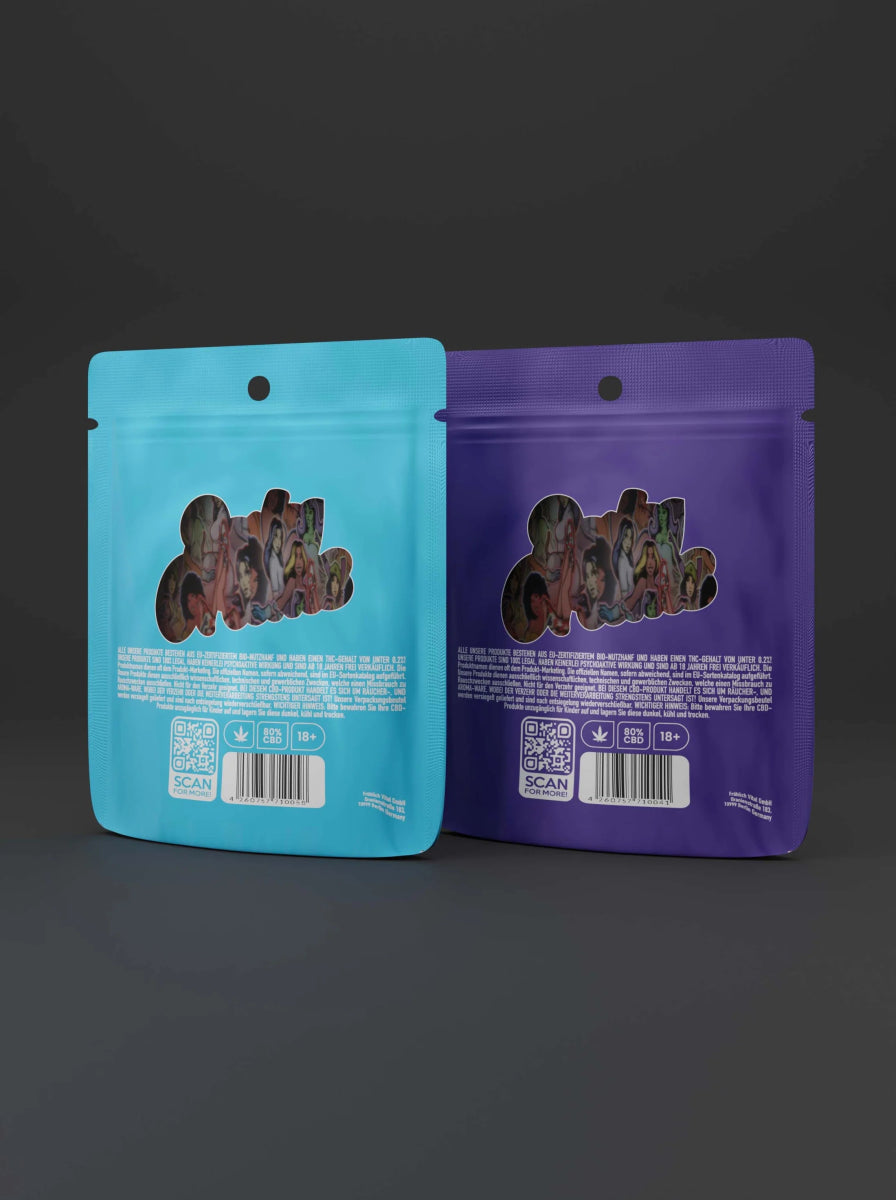 CBD Rocks Duo Blüten - Hanfify