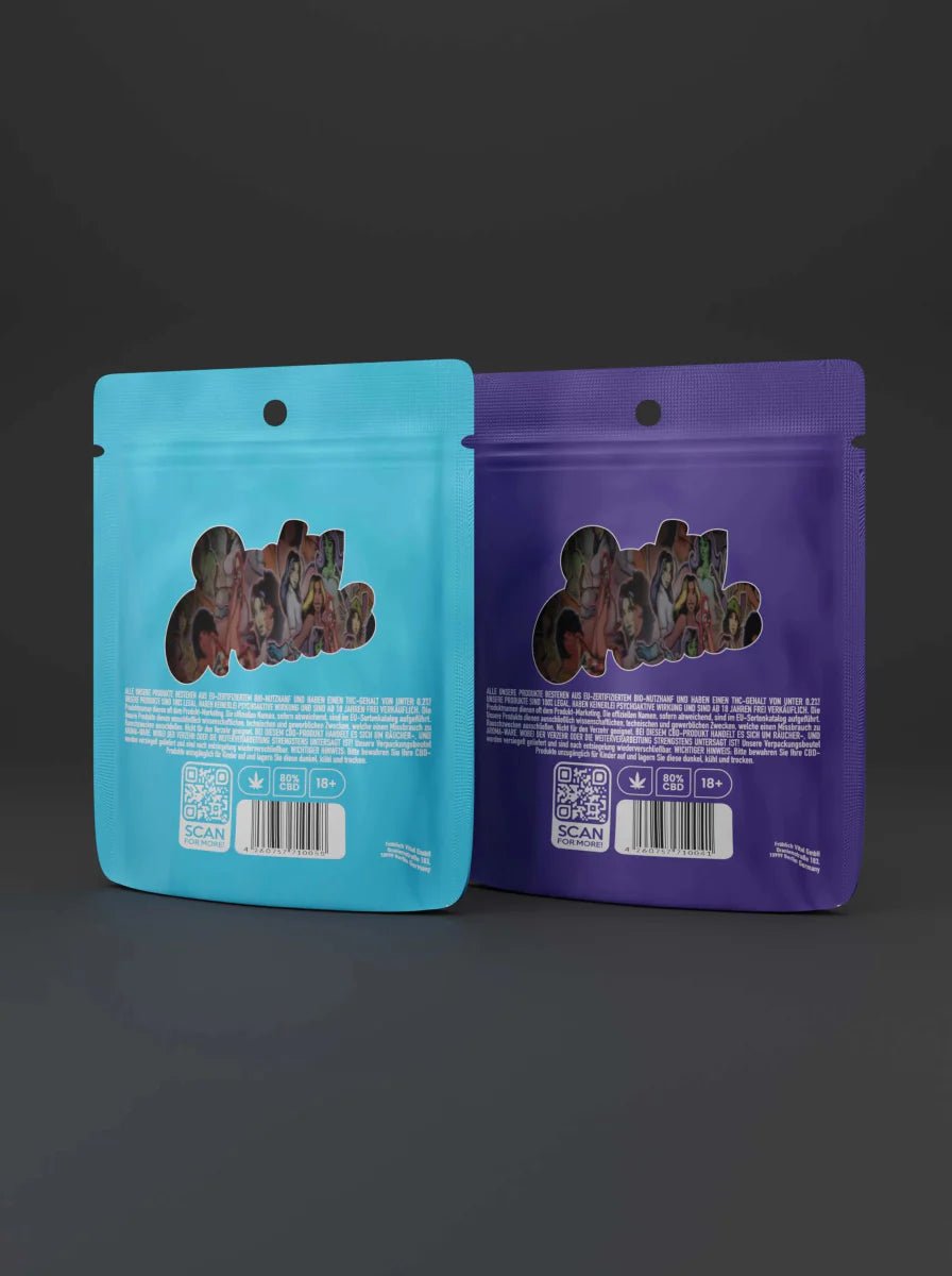 CBD Rocks Duo - Blüten - Hanfify®