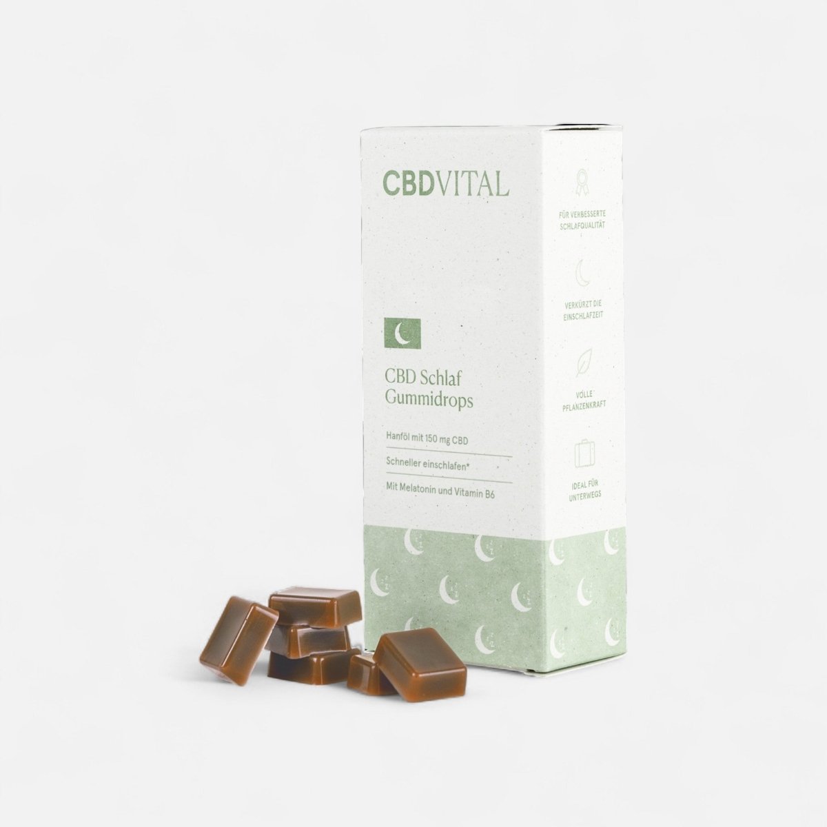 CBD Schlaf Gummidrops Öl 30 Stk. - Hanfify