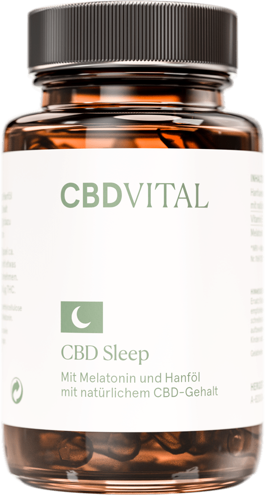 CBD Sleep Edibles 60 Kapseln - Hanfify