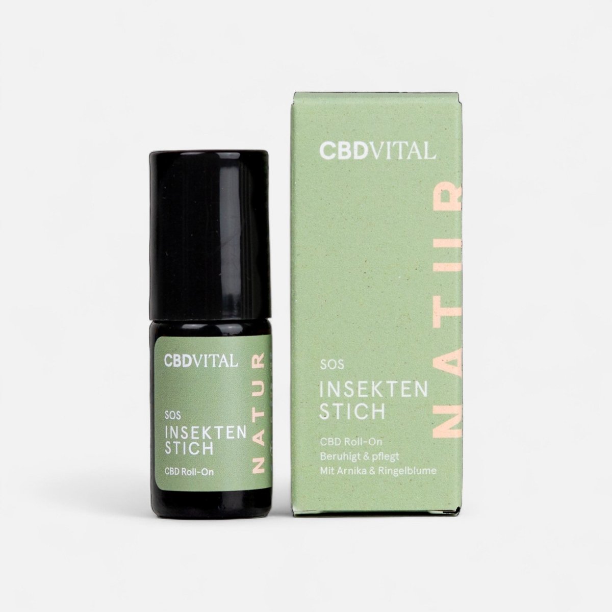 CBD SOS Insektenstich Roll-On - Kosmetik & Pflege - Hanfify®