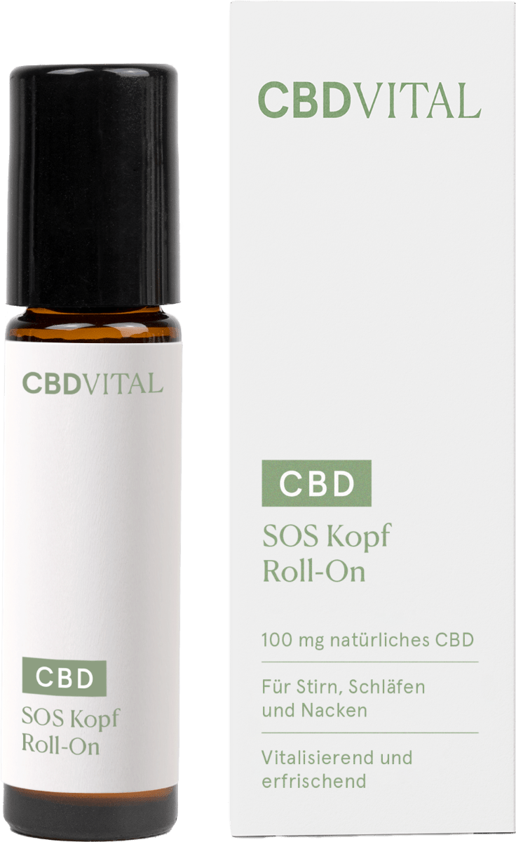 CBD SOS Kopf Roll - On Öl 10 ml - Hanfify