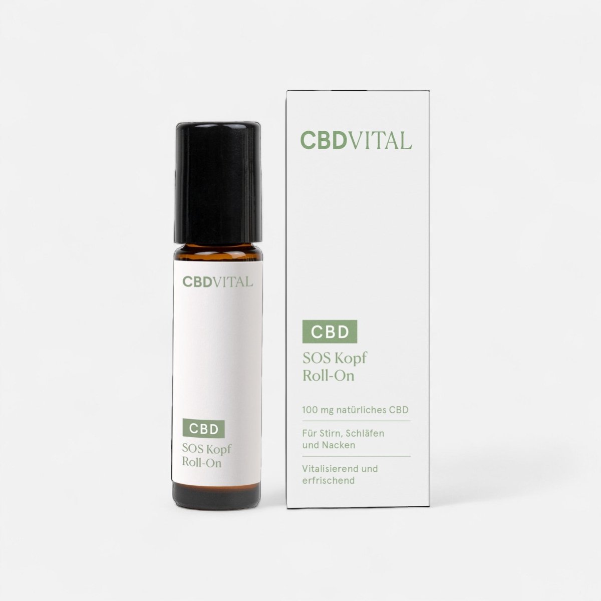 CBD SOS Kopf Roll-On - Öl - Hanfify®