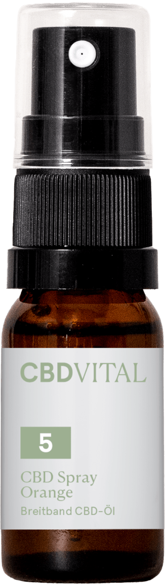 CBD Spray Orange 5% Sprays 10 ml - Hanfify