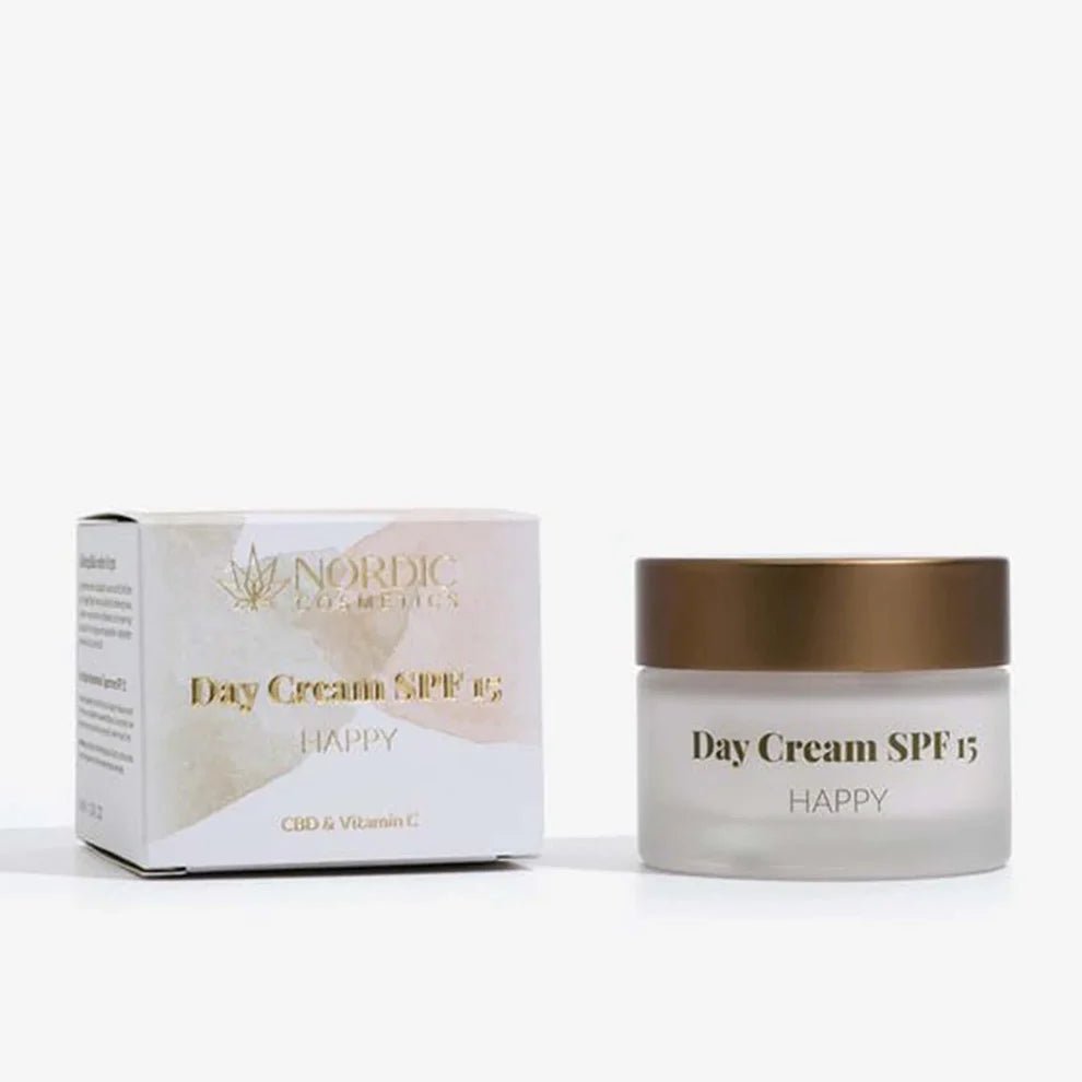 CBD Tagescreme mit Vitamin C & LSF 15 Kosmetik & Pflege - Hanfify