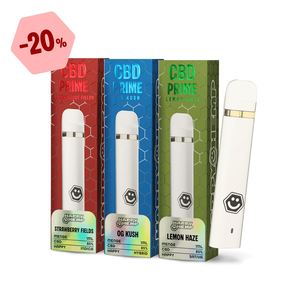 CBD Vape 85% Bundle Mix Vapes - Hanfify