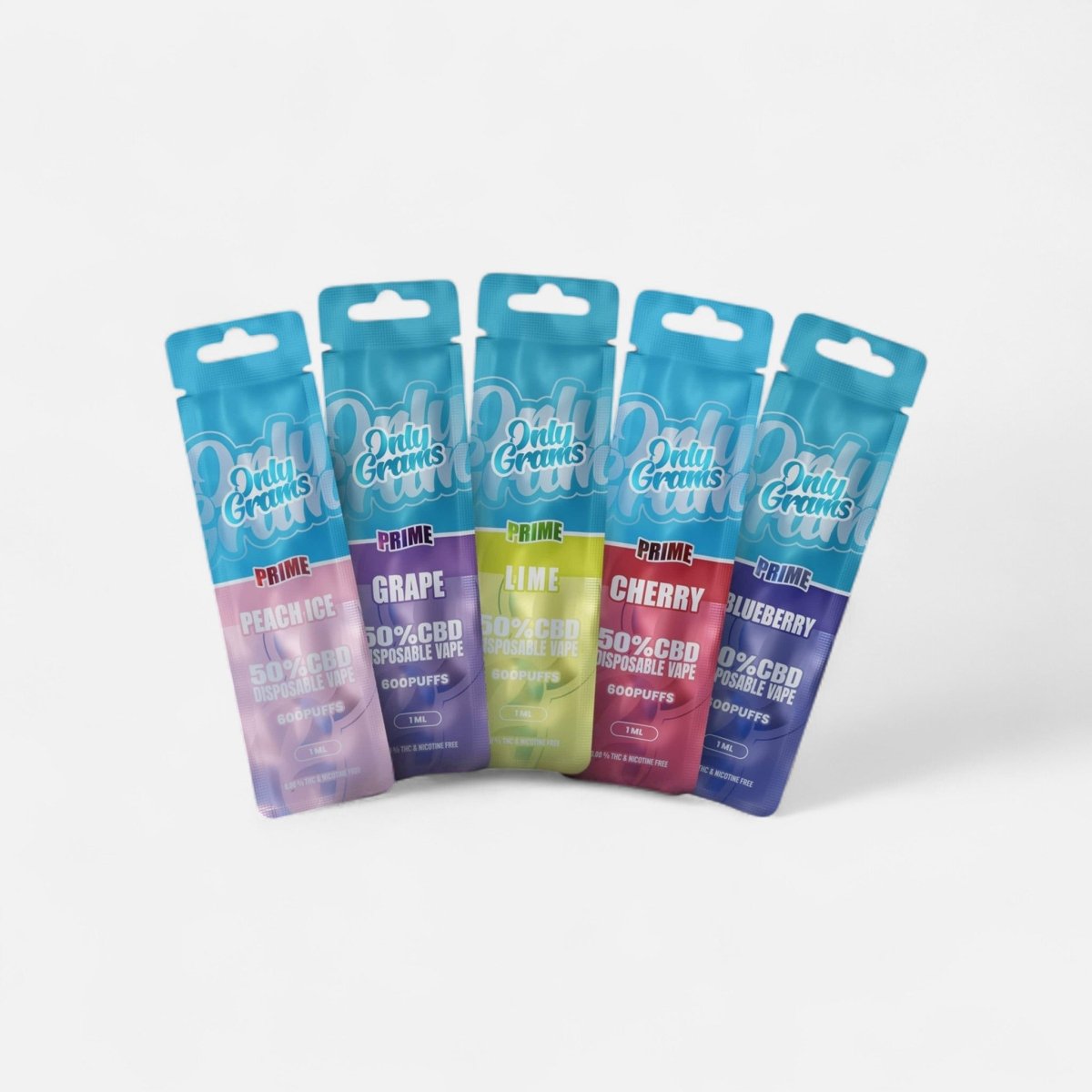 CBD Vape Probierset Vapes - Hanfify