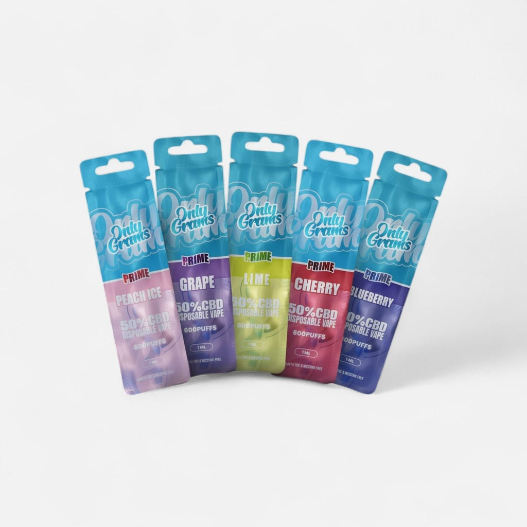 CBD Vape Probierset - Vapes - Hanfify®