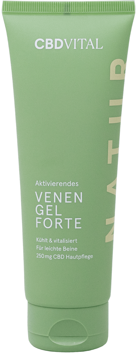 CBD Venengel FORTE Kosmetik & Pflege 120 ml - Hanfify
