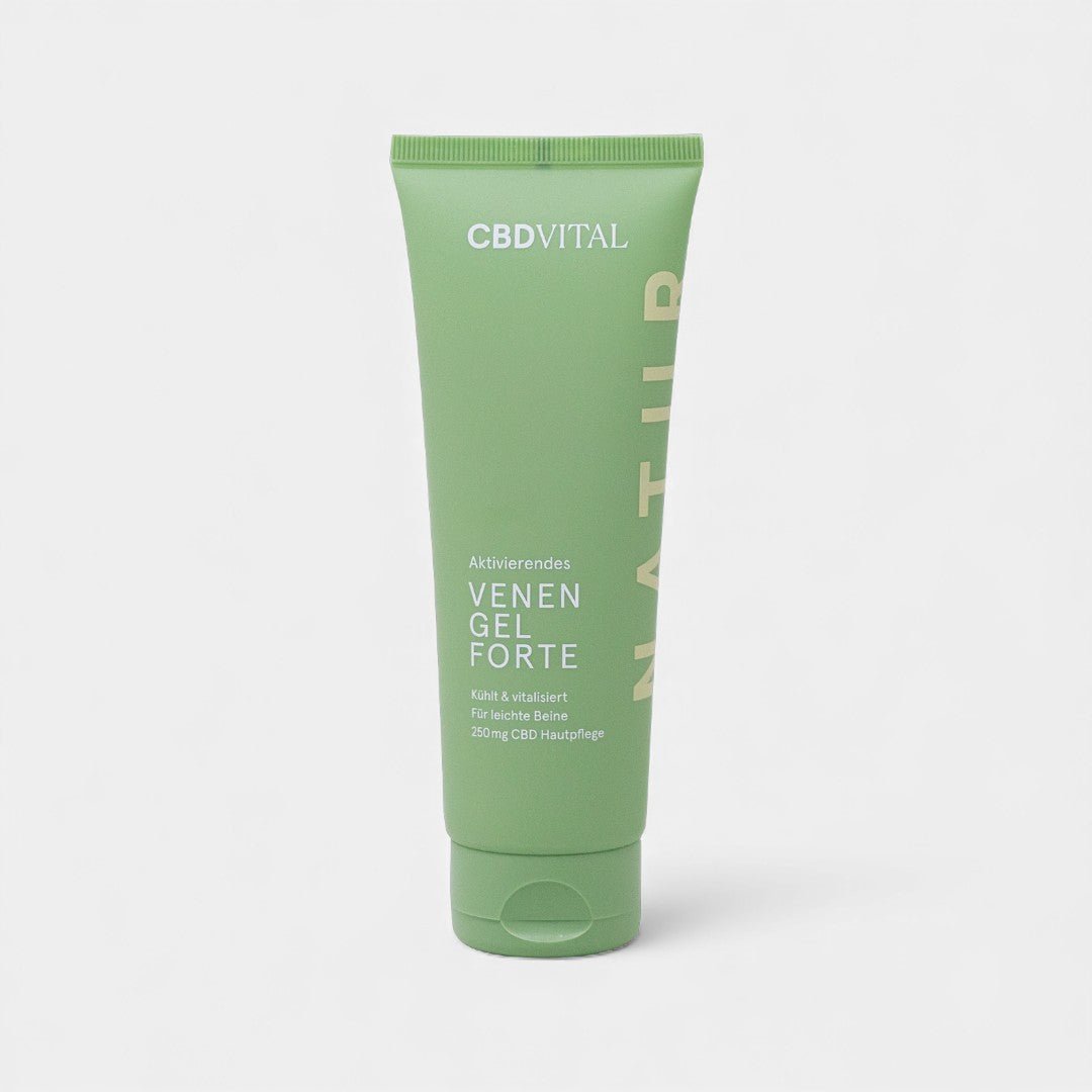 CBD Venengel FORTE - Kosmetik & Pflege - Hanfify®