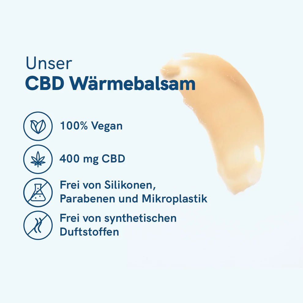 CBD Wärmebalsam Kosmetik & Pflege - Hanfify