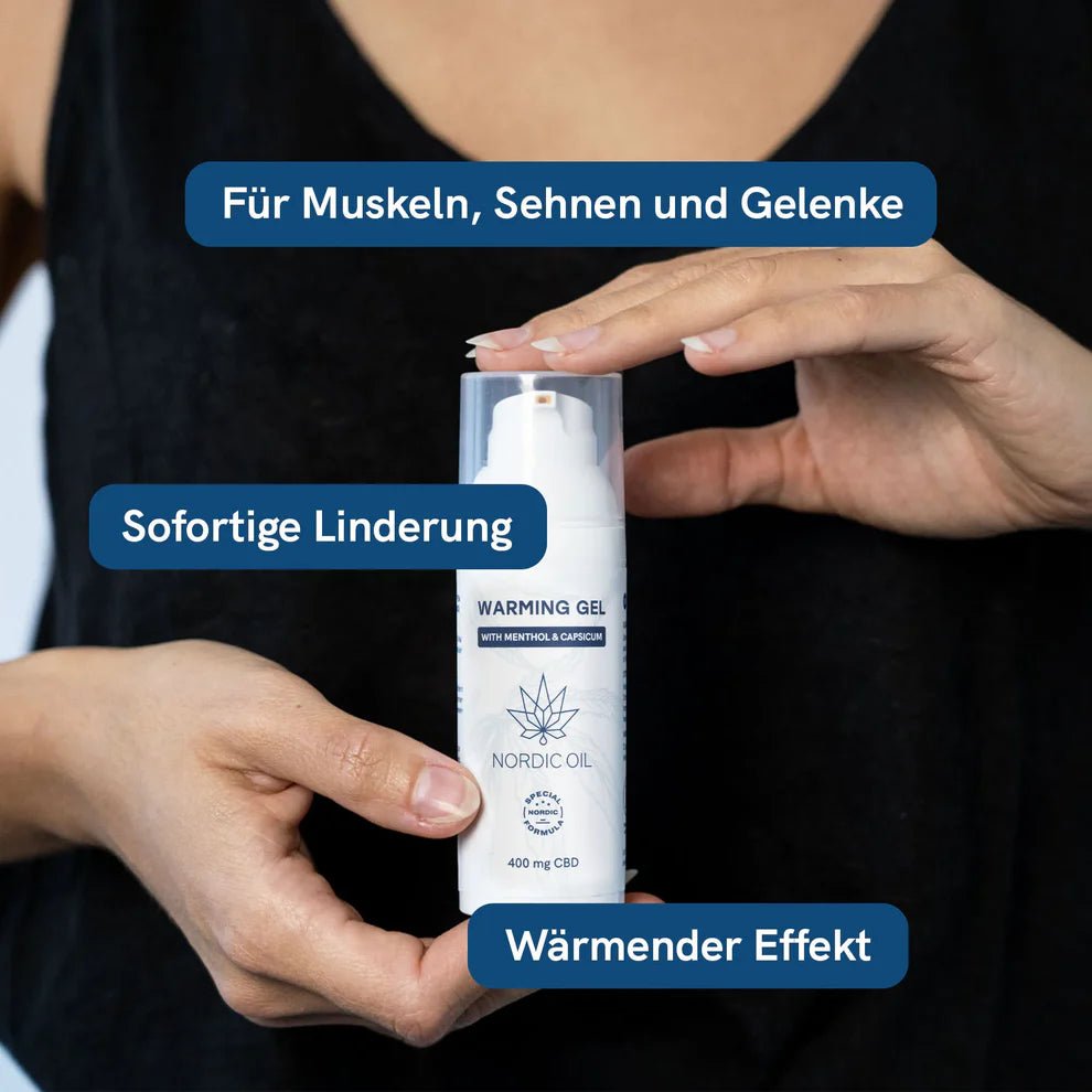 CBD Wärmebalsam Kosmetik & Pflege - Hanfify