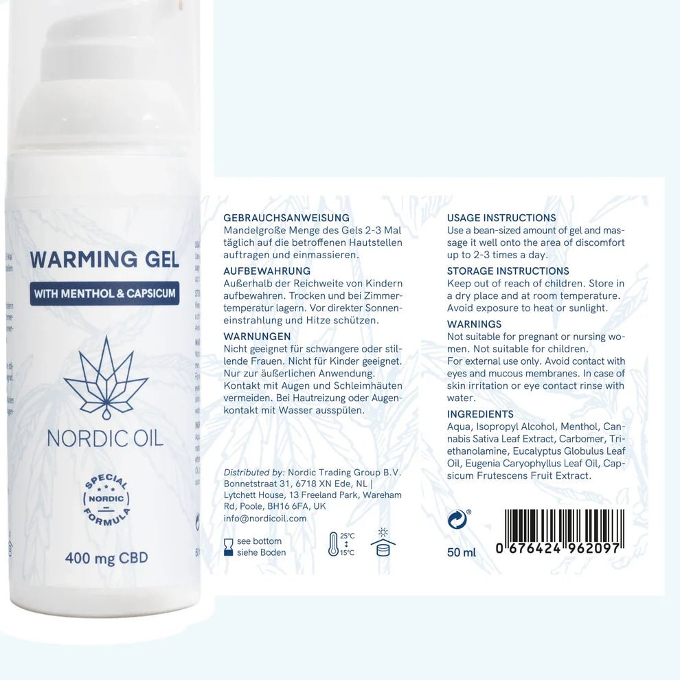 CBD Wärmebalsam Kosmetik & Pflege - Hanfify