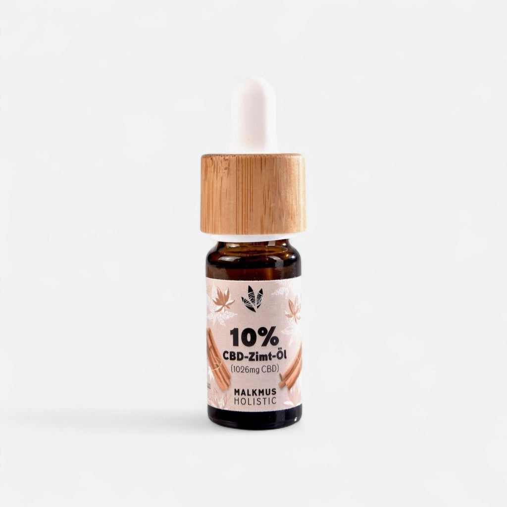 CBD-Zimt Öl 10% 10 ml - Öl - Hanfify®