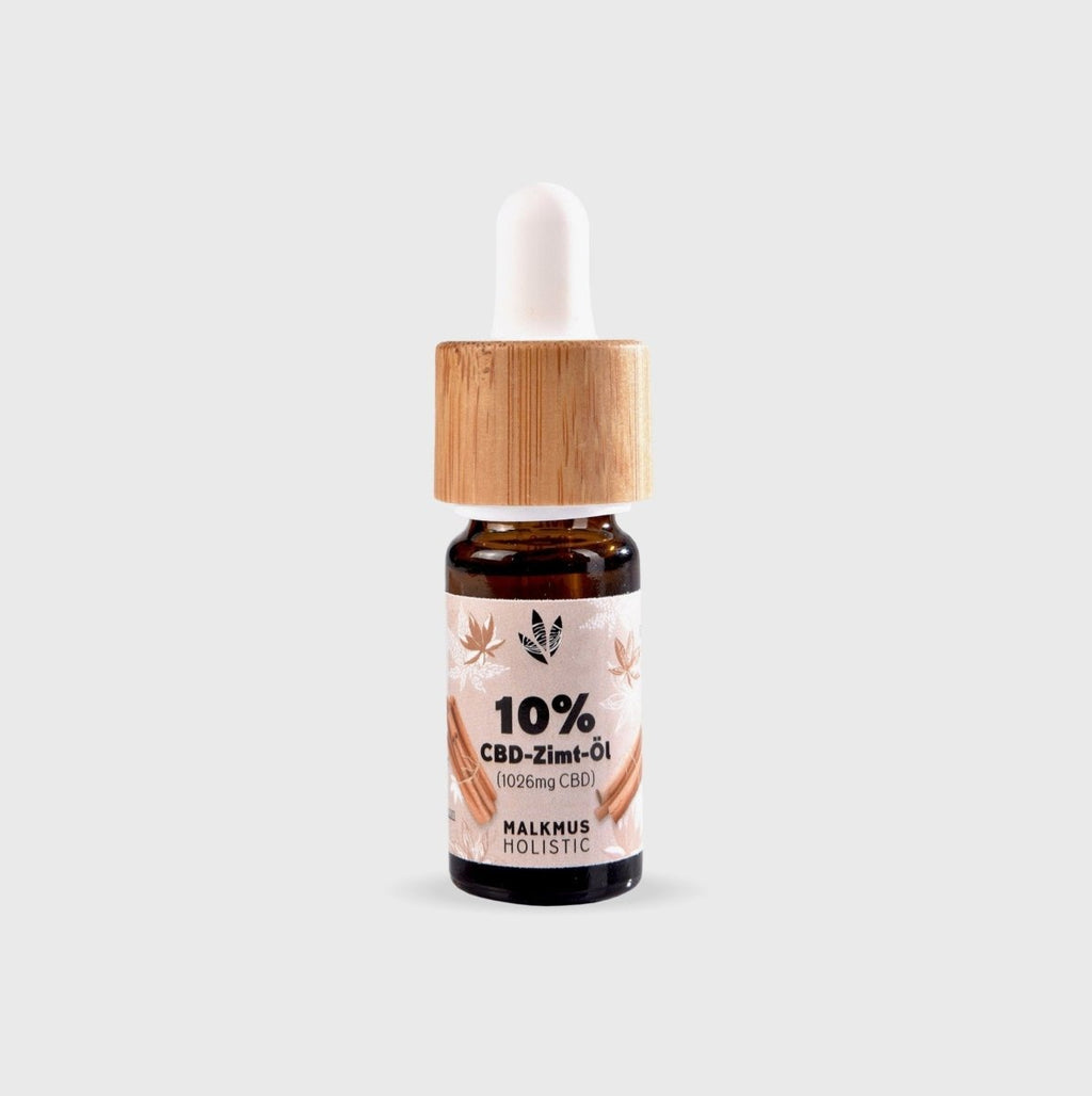 CBD - Zimt Öl 10% 10 ml Öl - Hanfify®