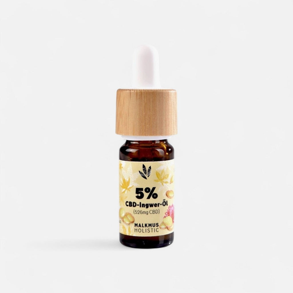🌱 CBD+Ingwer Naturextrakt PREMIUM Öl 10ml - Öl - Hanfify®