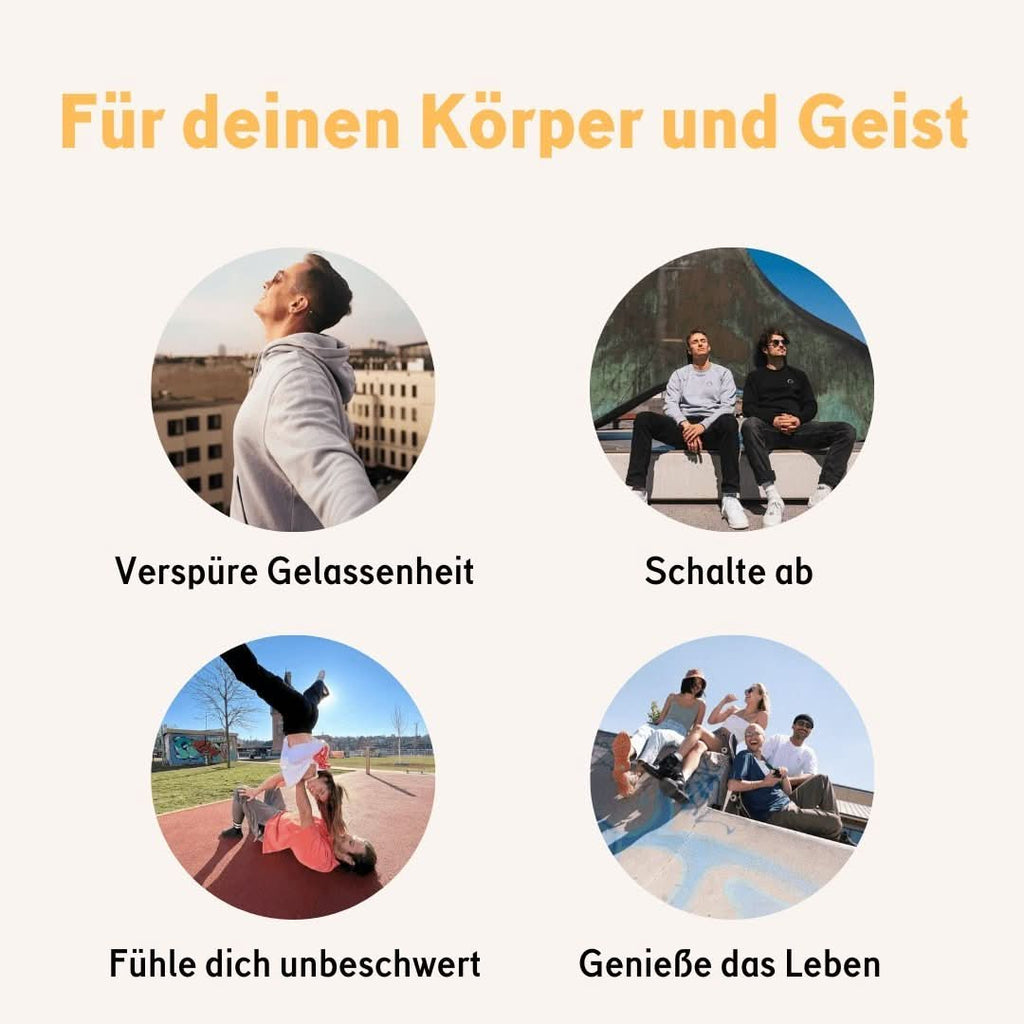 🌱 CBD+Ingwer Naturextrakt PREMIUM Öl 10ml Öl - Hanfify