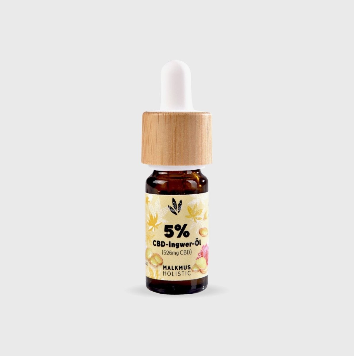 🌱 CBD+Ingwer Naturextrakt PREMIUM Öl 10ml Öl - Hanfify®