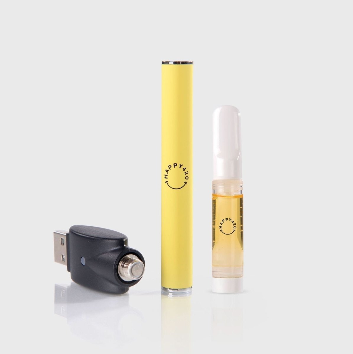 🍀 CBG Green Chill Zone Blüten 1 ml + Vape Pen - Hanfify