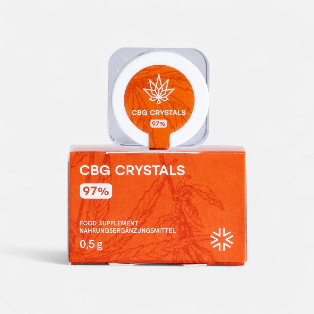 CBG Kristalle (97%) Edibles - Hanfify