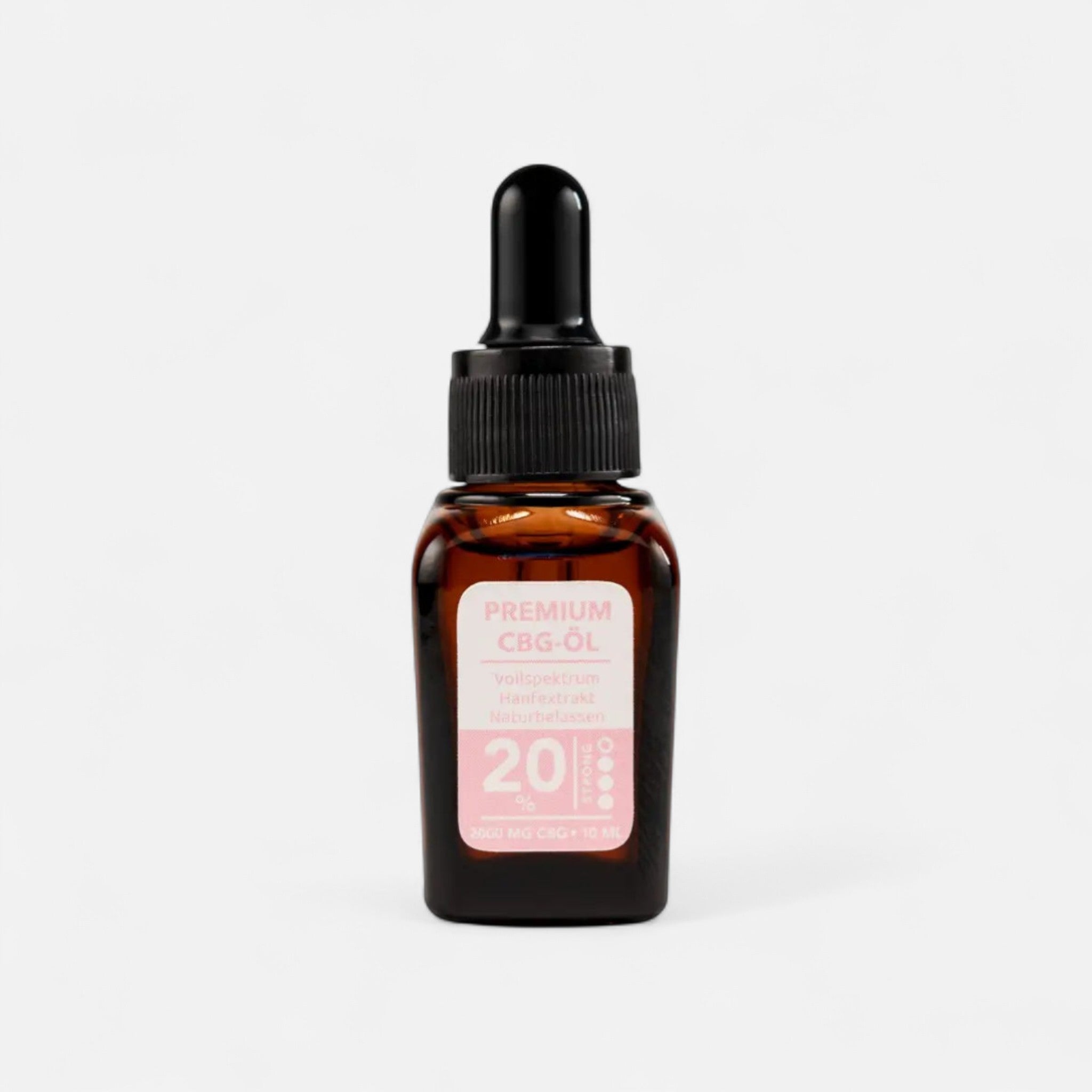 CBG Öl 20% Öl 10ml - Hanfify