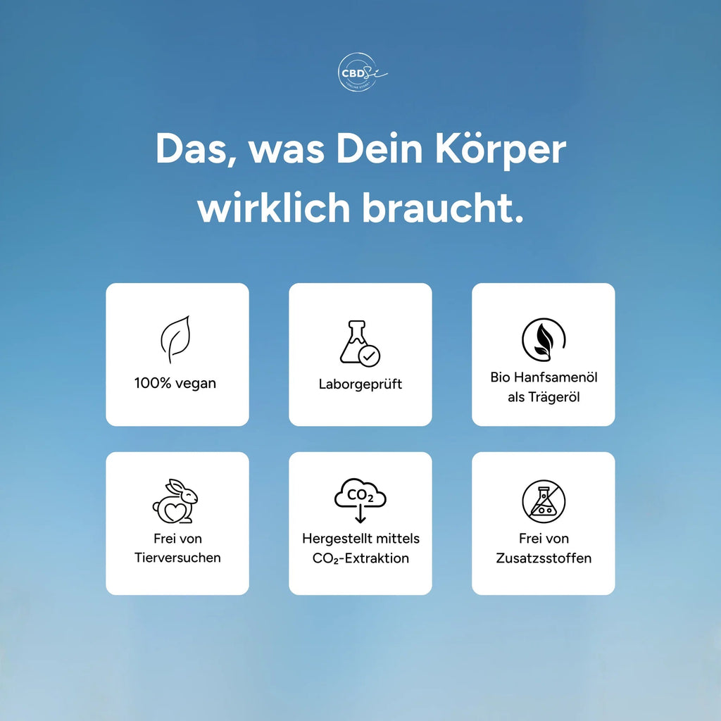 CBG Öl 20% Öl 10ml - Hanfify