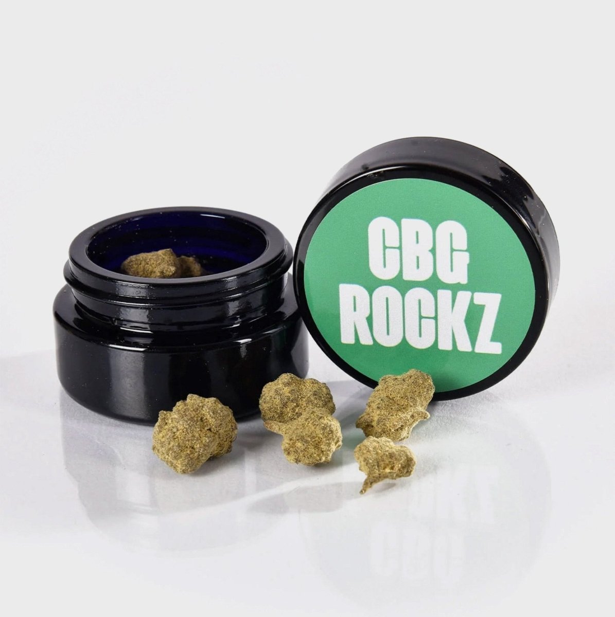 🪨 CBG Rockz 60% CBD + 15% CBG Moonrocks 3g - Hanfify®