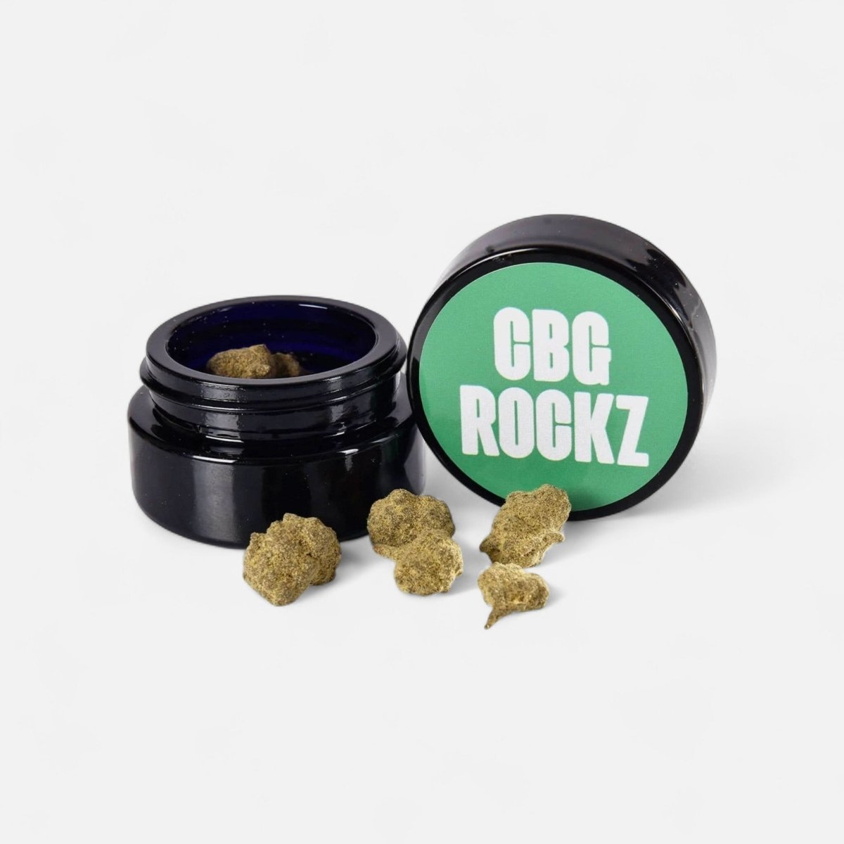 🪨 CBG Rockz 60% CBD + 15% CBG - Moonrocks - Hanfify®