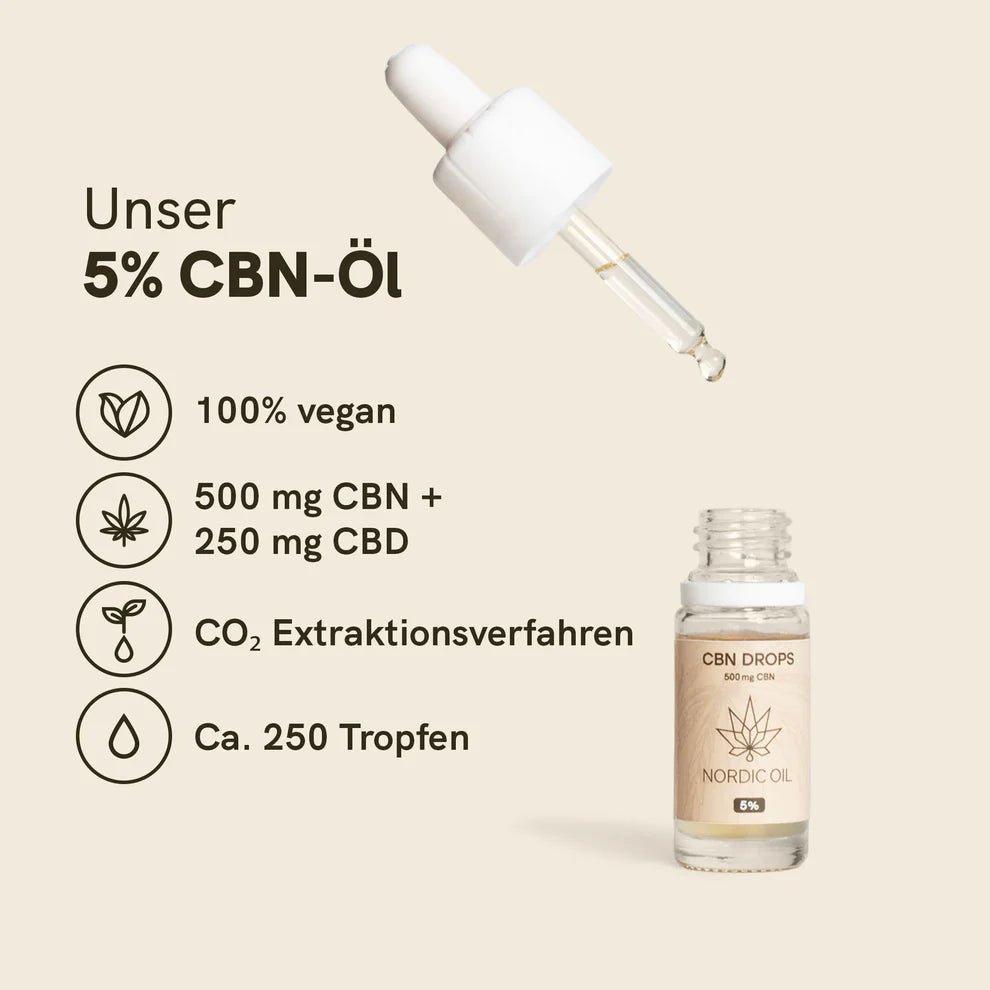 CBN Öl (5%) Öl - Hanfify