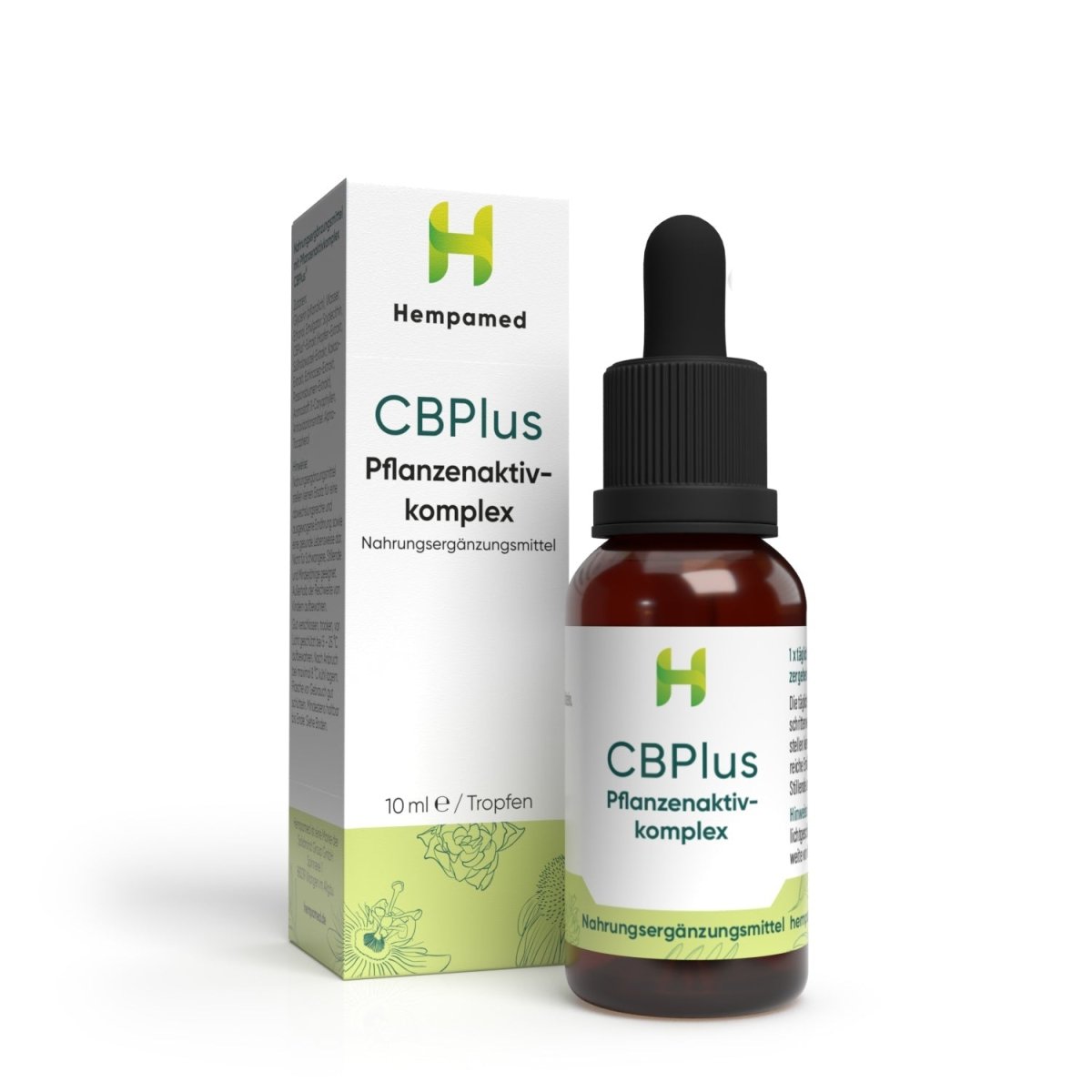 CBPlus - 500 mg Pflanzenaktivkomplex Öl - Hanfify®