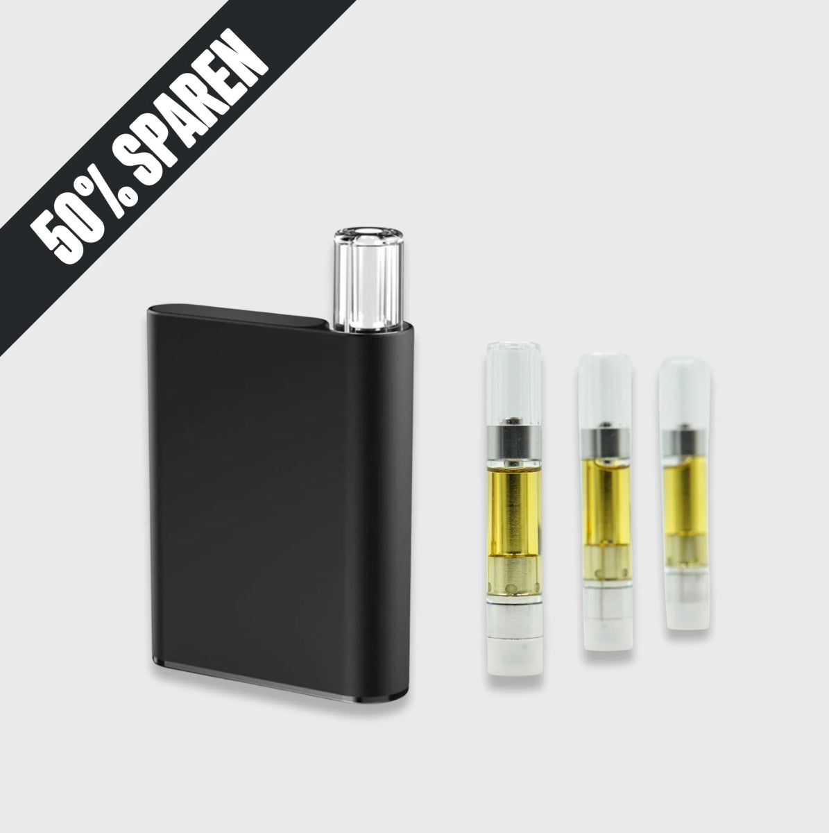 CCELL All - In Vape Bundle Vapes CCELL Palm / 1 Kartusche - Hanfify