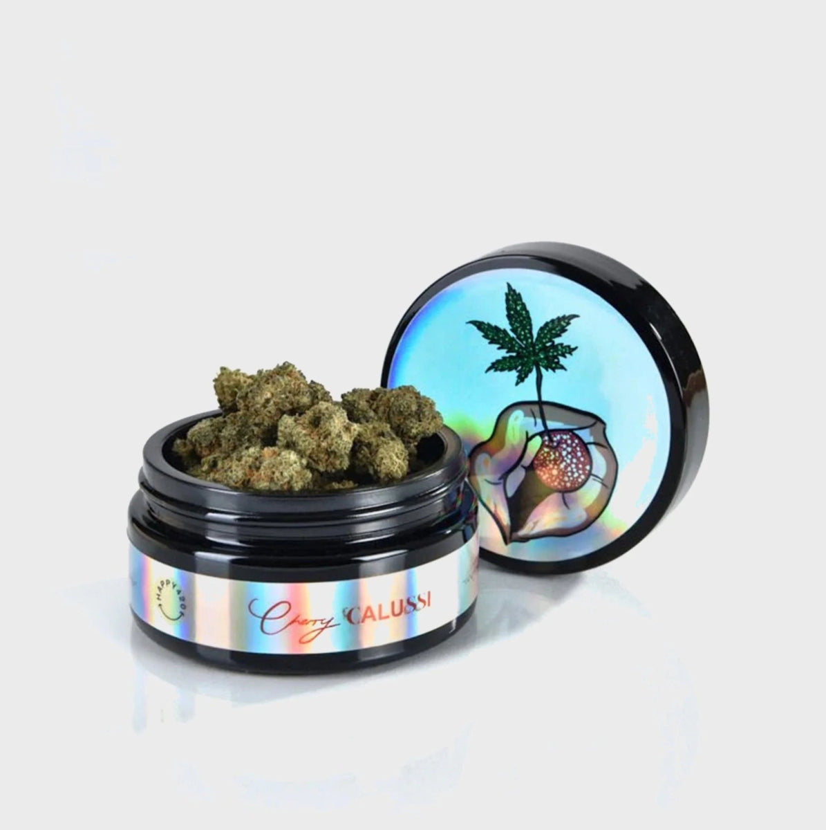 🍒 Cherry Calussi 14% CBD Blüten 3g Dose - Hanfify®