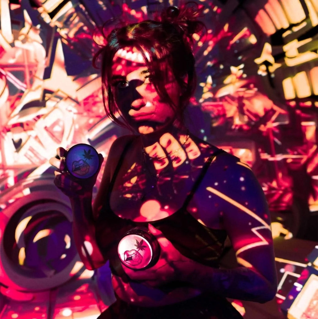 🍒 Cherry Calussi 14% CBD Blüten 3g Dose - Hanfify