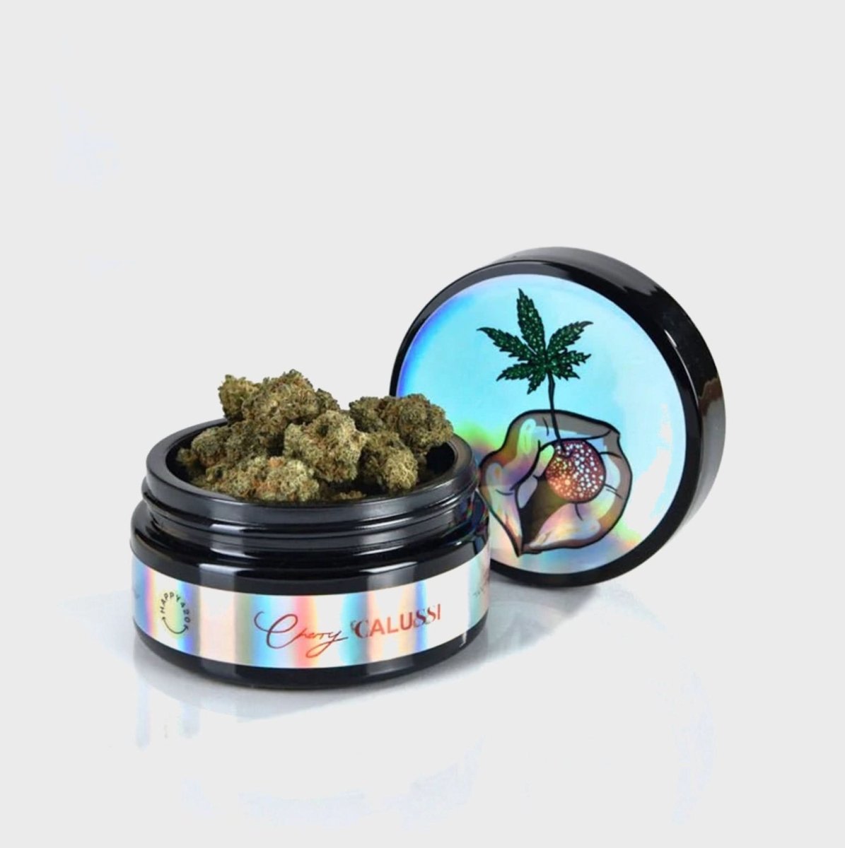 🍒 Cherry Calussi 14% CBD Blüten 3g Dose - Hanfify