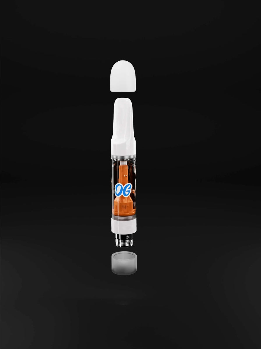 Cherry CBD Kartusche Vapes - Hanfify