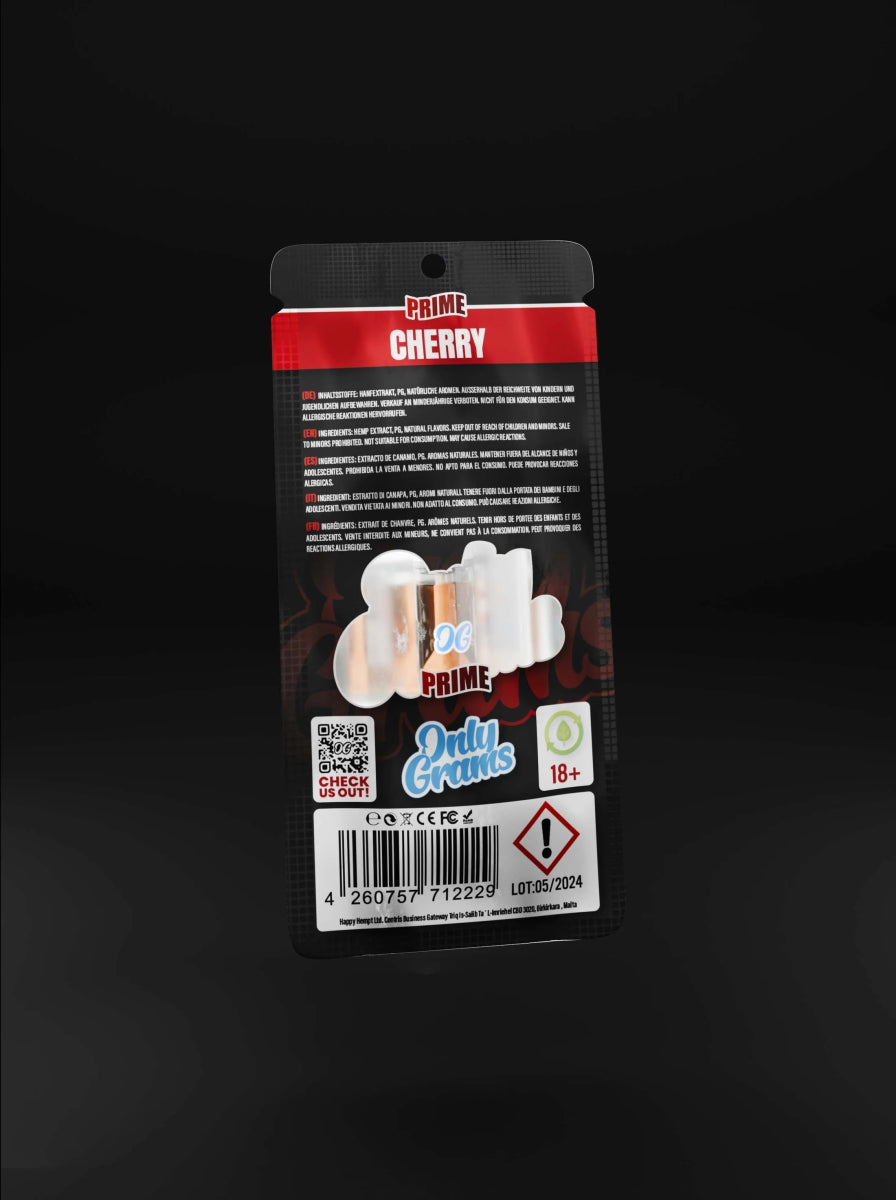 Cherry CBD Kartusche Vapes - Hanfify