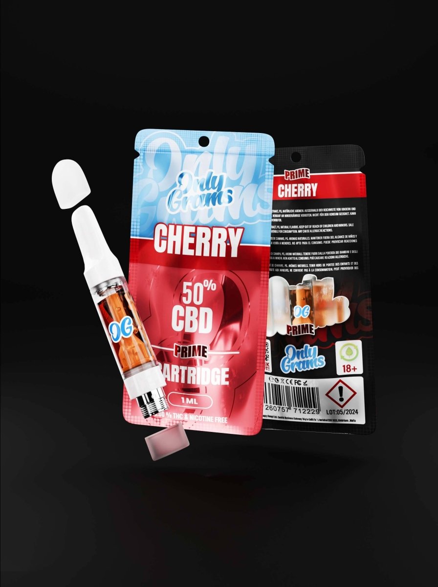 Cherry CBD Kartusche Vapes - Hanfify