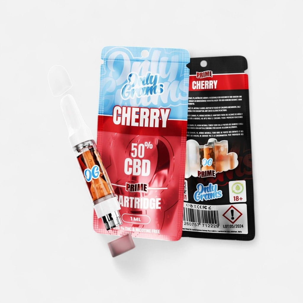 Cherry CBD Kartusche - Vapes - Hanfify®