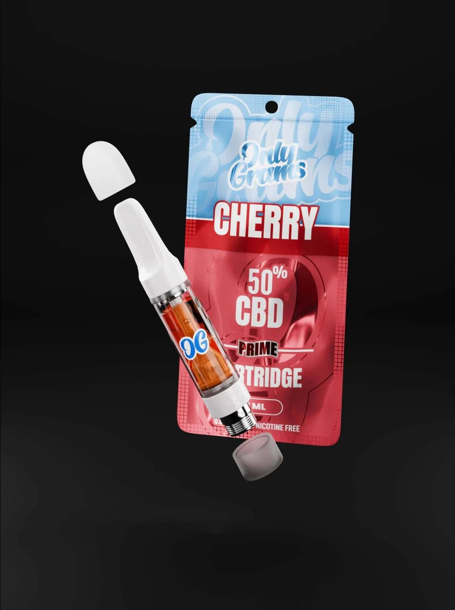 Cherry CBD Kartusche - Vapes - Hanfify®