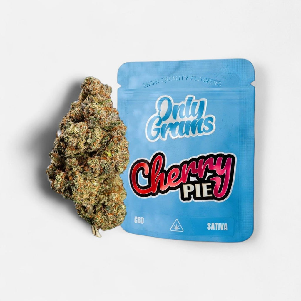 Cherry Pie - CBD Blüte 17% Blüten - Hanfify