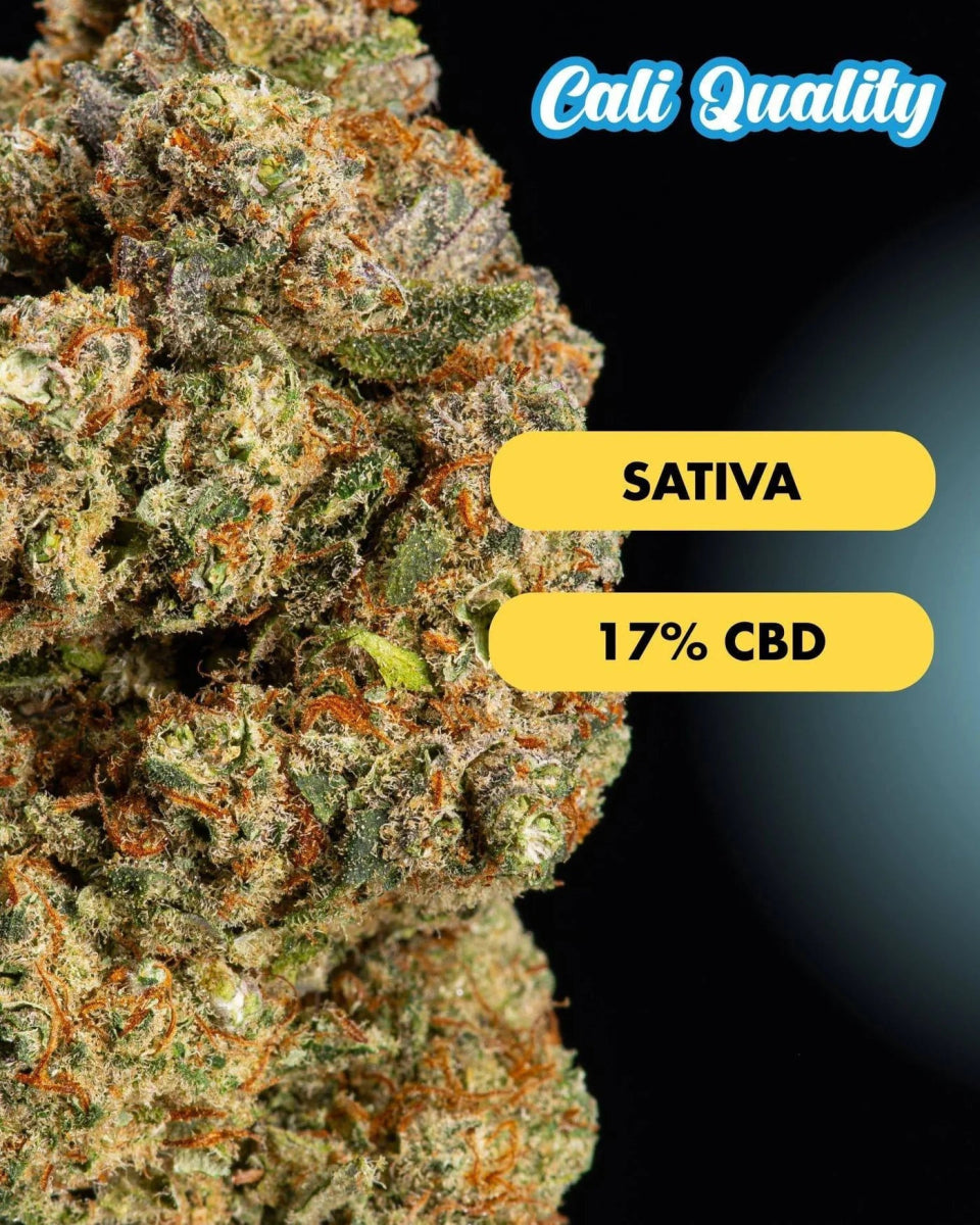 Cherry Pie - CBD Blüte 17% Blüten - Hanfify