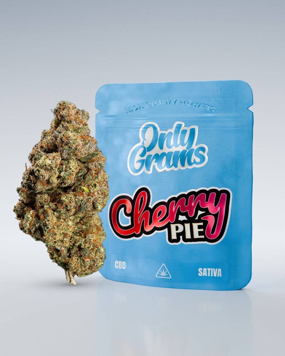 Cherry Pie - CBD Blüte 17% Blüten - Hanfify